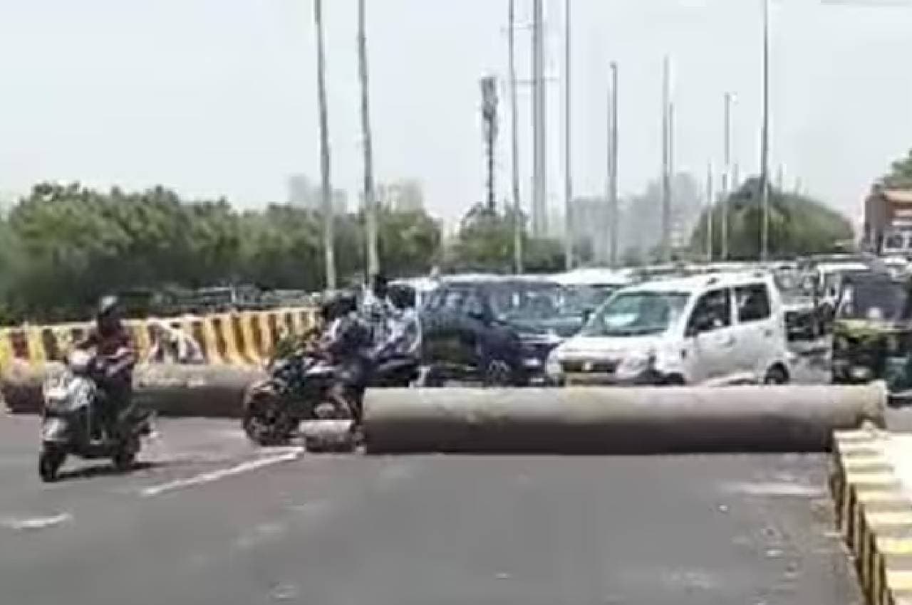 Parthala Flyover Parthala Bridge, Parthala Bridge News, Noida Parthala Bridge News Hindi, Parthala Bridge Social Media News Hindi, Parthala Bridge Noida Viral Video