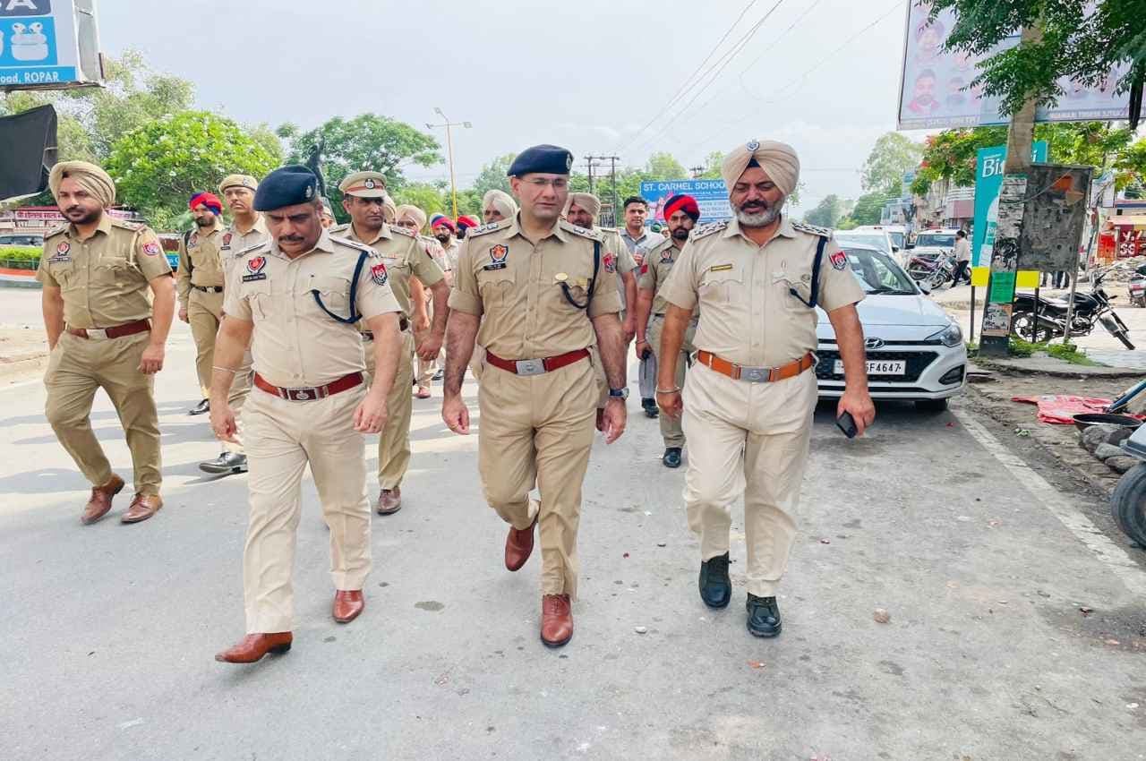ऑपरेशन ब्लूस्टार की वर्षगांठ पर पंजाब पुलिस ने चलाया विशेष अभियान, 192 संवेदनशील क्षेत्रों में निकाले फ्लैग मार्च