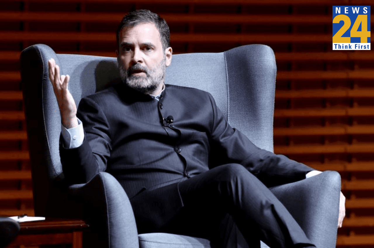 Rahul Gandhi In US: 'मैं पहला शख्स जिसे अवमानना के लिए इतनी बड़ी सजा मिली...', अमेरिका में बोले राहुल गांधी, बीजेपी ने दिया जवाब