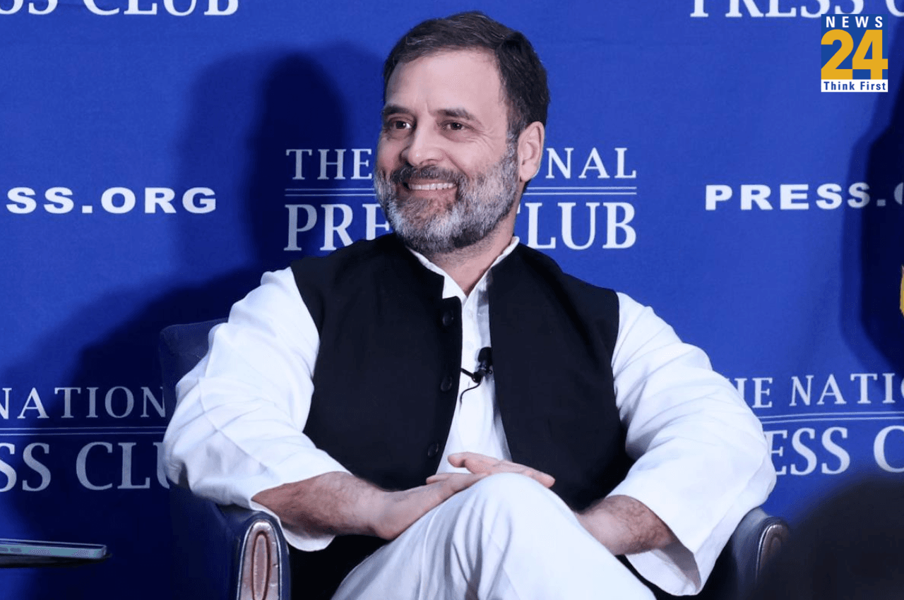 Rahul Gandhi In US: 'सेक्युलर पार्टी है मुस्लिम लीग...', अमेरिका में बोले राहुल गांधी, बीजेपी ने कहा- 'ये कहना आपकी मजबूरी'