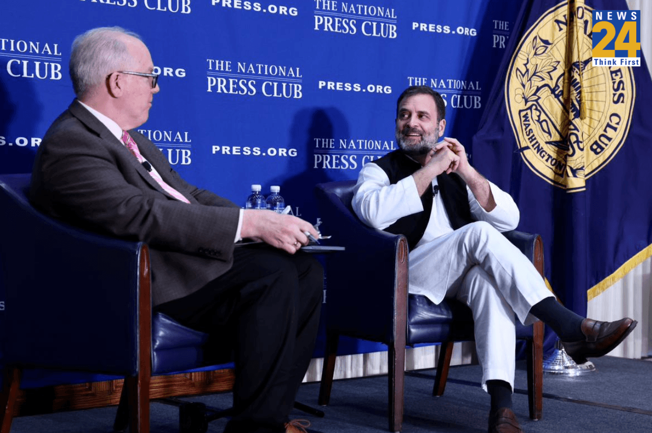 Rahul Gandhi In US: '2024 चुनाव के लिए तैयार हो रहा अंडर करंट...', अमेरिका में राहुल गांधी का दावा- चौंकाएंगे नतीजे