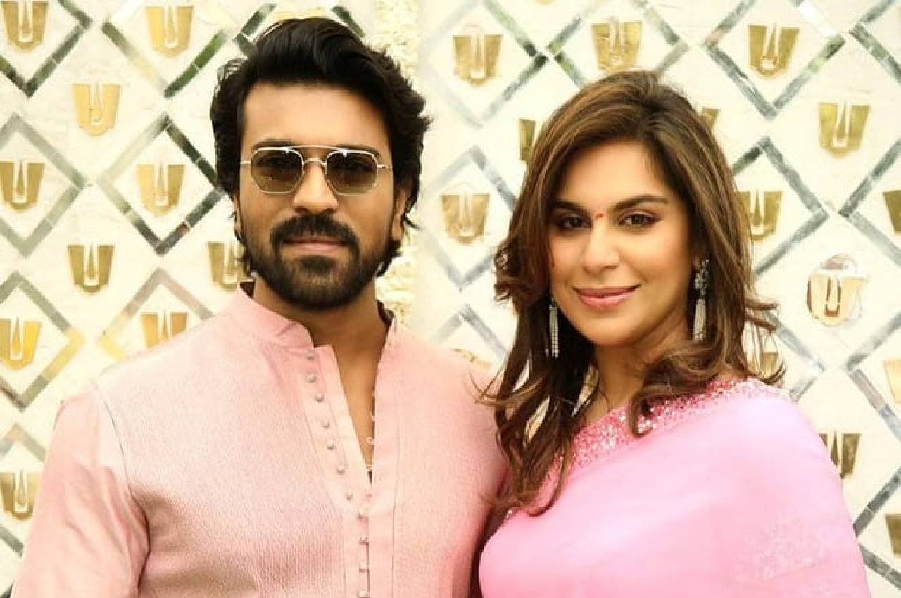 RRR स्टार राम चरण शादी के 11 साल बाद बने पिता, पत्नी उपासना ने बेटी को दिया जन्म