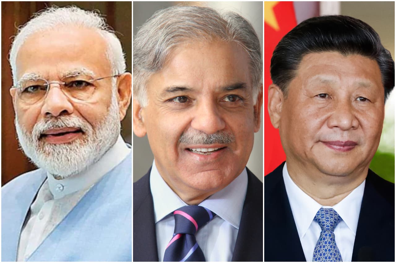भारत में 4 जुलाई को SCO-CHS की बैठक: पाकिस्तान के पीएम शहबाज शरीफ वर्चुअली जुड़ेंगे, जिनपिंग भी लेंगे हिस्सा
