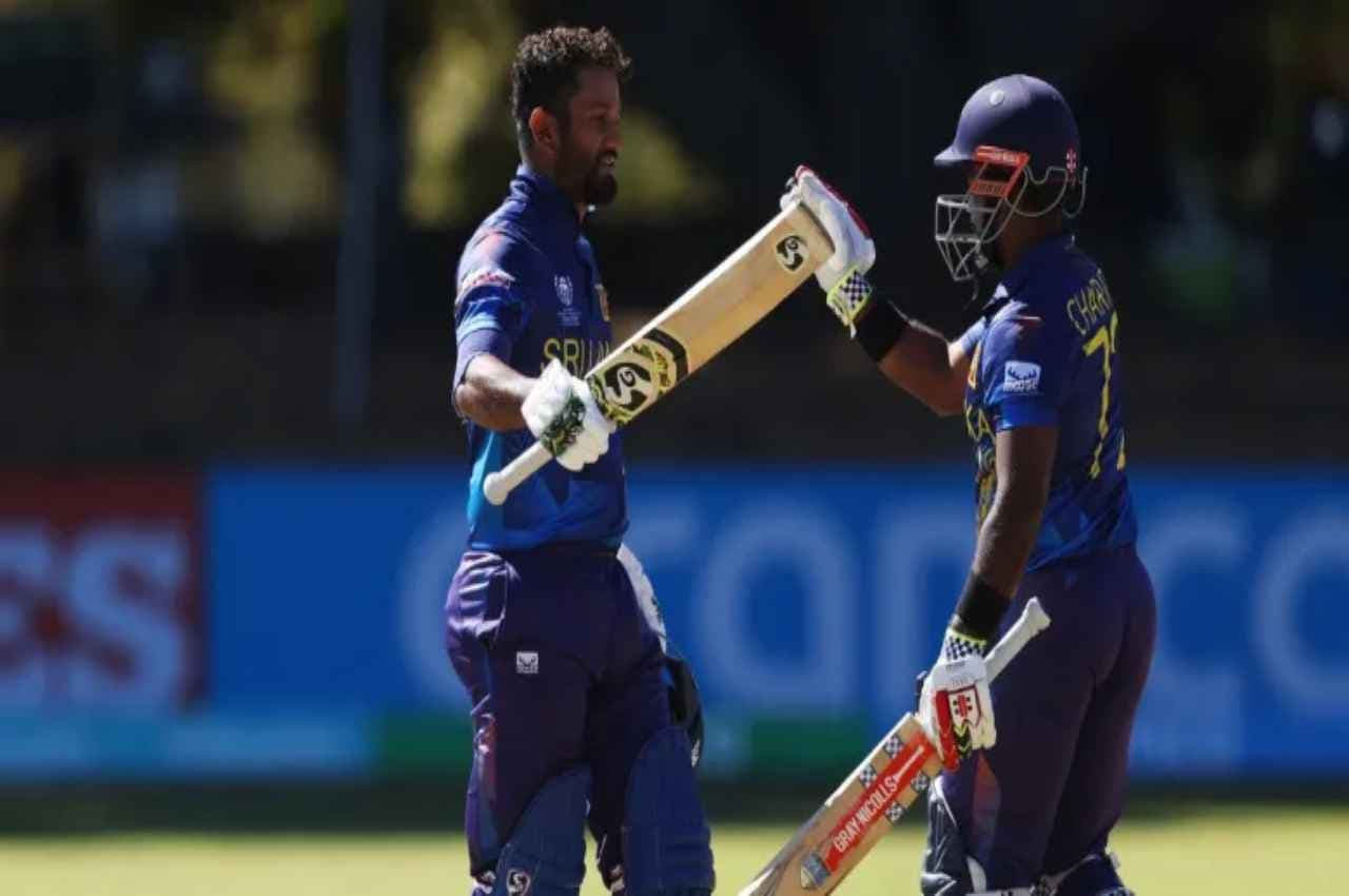 ODI WC Qualifiers 2023: दिमुथ करुणारत्ने ने खेली शतकीय पारी, श्रीलंका ने आयरलैंड को 133 रनों से दी मात