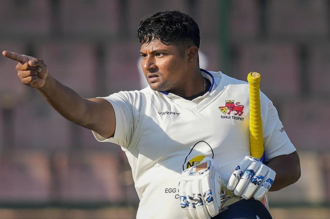 Sarfaraz Khan Sarfaraz Khan