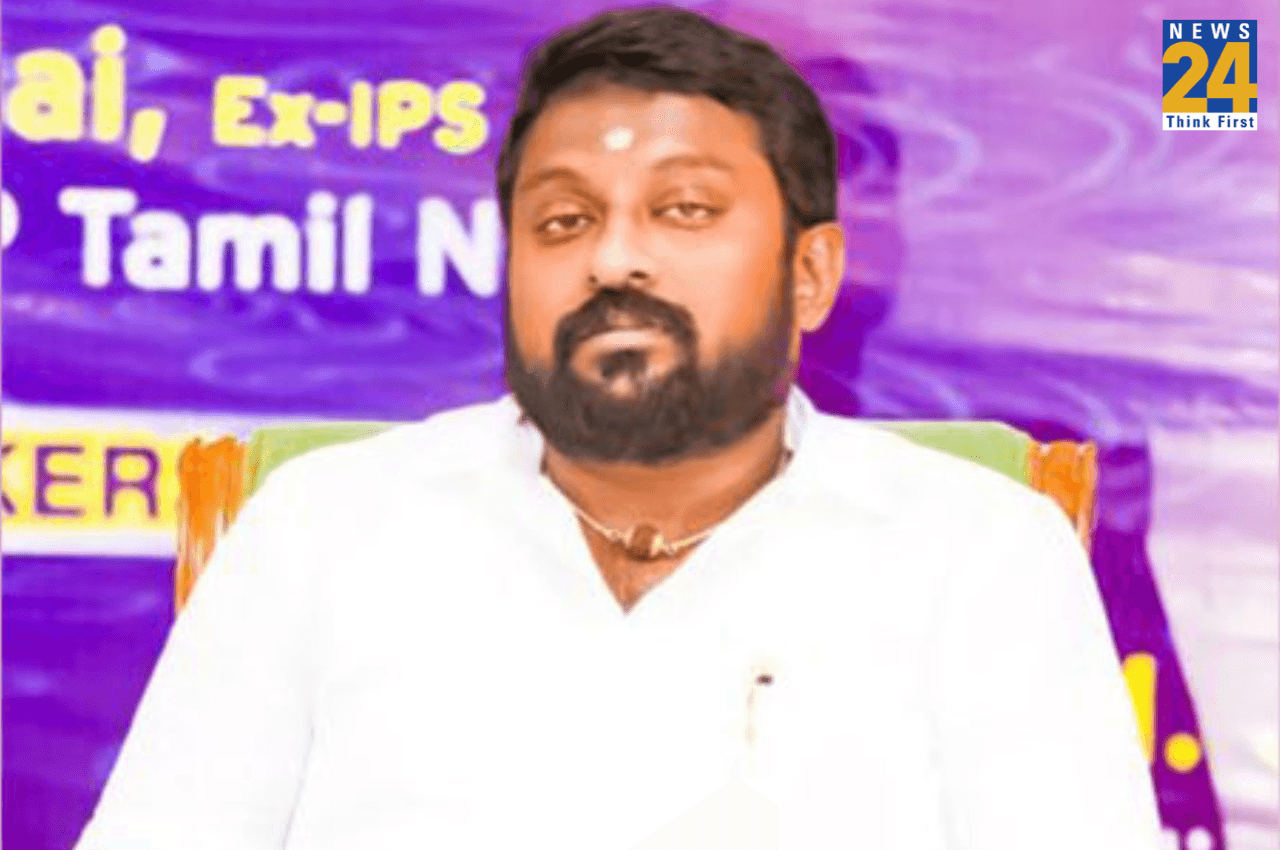 Tamil Nadu: बीजेपी के सचिव SG Suryah गिरफ्तार, प्रदेश अध्यक्ष अन्नामलाई बोले- हमारी आवाज निर्भीकता से रहेगी गूंजती