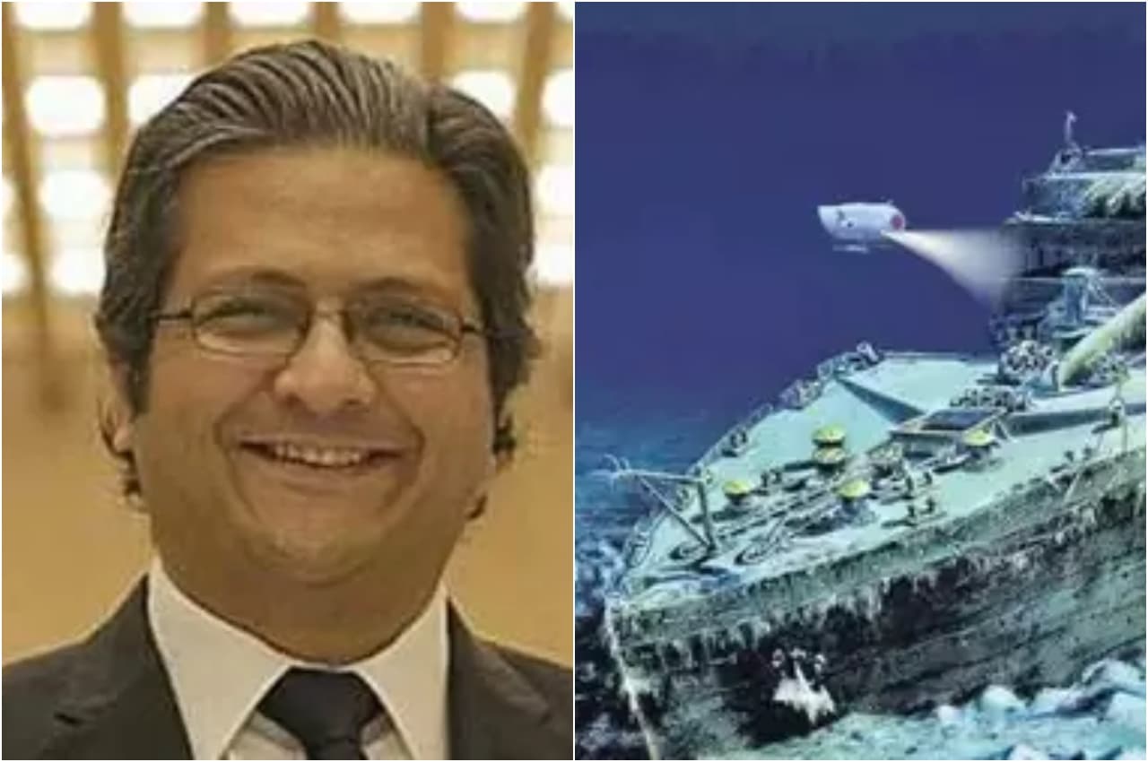 Titanic Tourist Submarine: टाइटैनिक दिखाने गई लापता पनडुब्बी में ब्रिटेन-पाकिस्तान के अरबपति, खत्म होने वाली है ऑक्सीजन