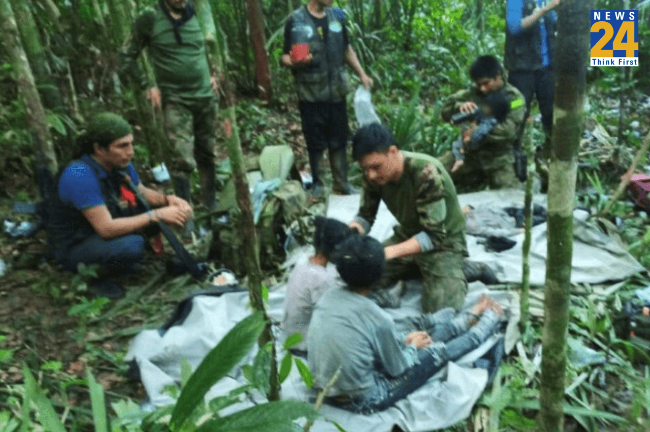Colombia Plane Crash: अमेजन के जंगलों में 40 दिन बाद जीवित मिले चार बच्चे, जानें कैसे खुद को रखा जिंदा, कोलंबियन राष्ट्रपति भी हुए कायल