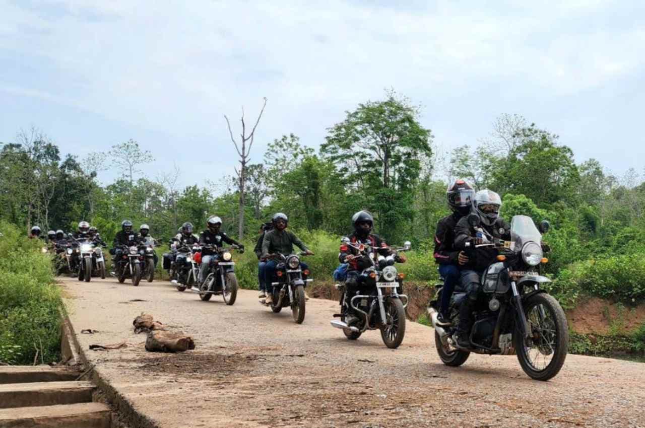 देखो बस्तर सीजन-2:  'बस्तर ऑन बाइक' का हुआ आयोजन, 60 राइडर्स ने लिया भाग