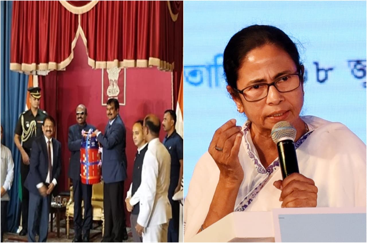 West Bengal Foundation Day: गवर्नर हाउस में मना बंगाल दिवस, ममता बनर्जी नाराज, बोलीं- हमने कभी नहीं देखा ऐसा कार्यक्रम