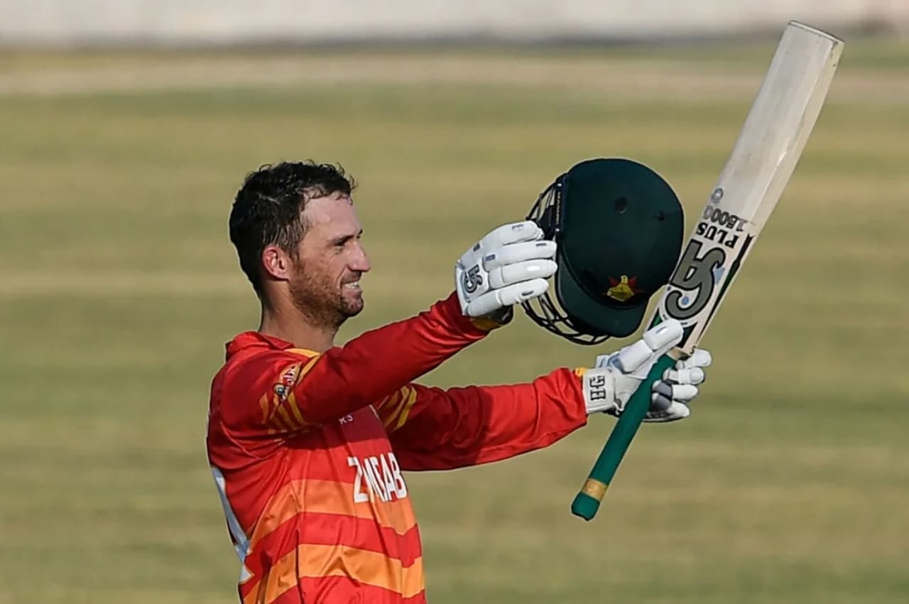 ZIM vs NEP: सीन विलियम्स ने रचा इतिहास, जिम्बाब्वे ने दो शतकों से नेपाल को रौंदा