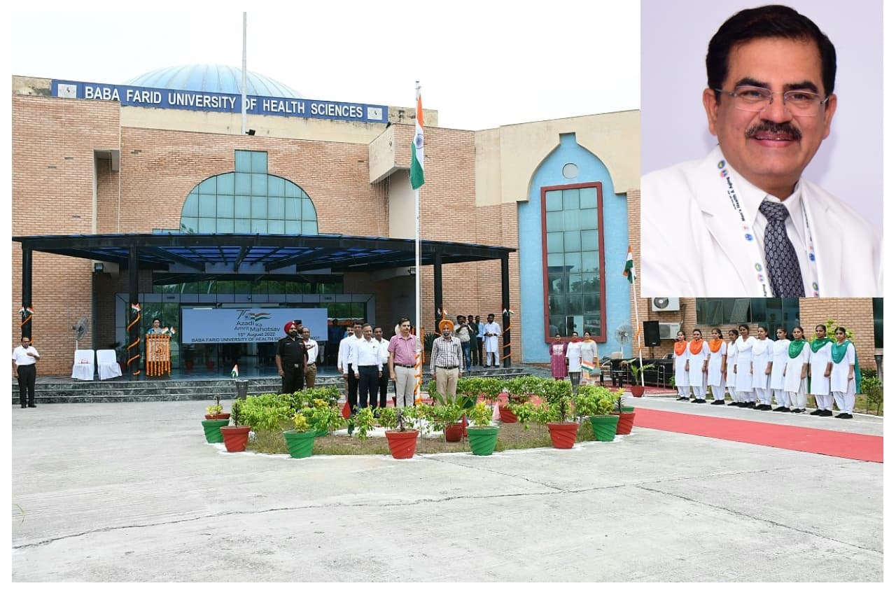 baba farid univercity Punjab News, Dr. Rajeev, Sood Baba Farid University
