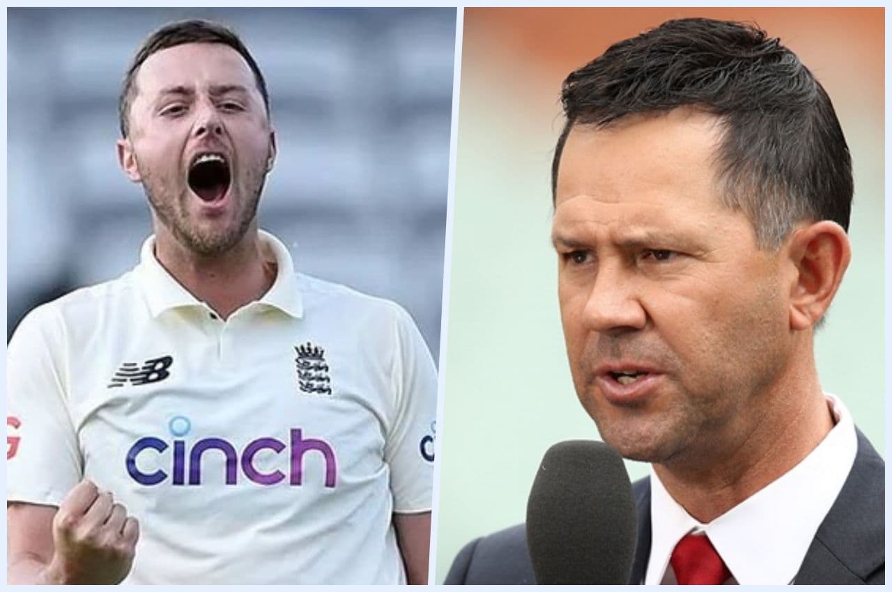 Ashes 2023: 'वह धीमे सीखने वालों में से हैं' ओली रॉबिन्सन पर जमकर भड़के रिकी पोंटिंग, जानिए वजह