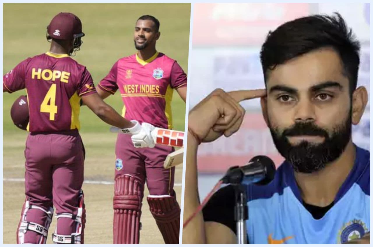 वेस्टइंडीज के Shai Hope का बड़ा धमाका, इस मामले में विराट कोहली को पछाड़ा