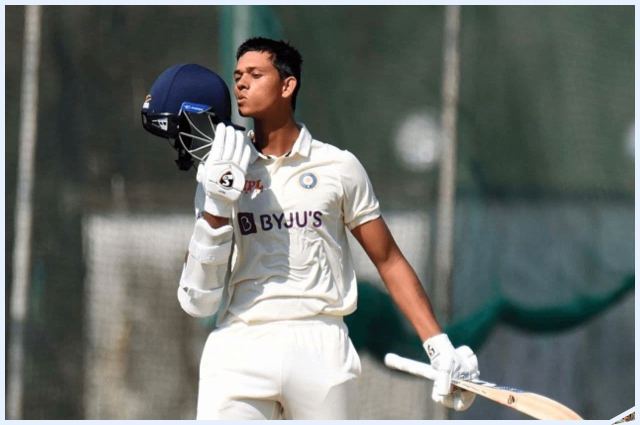 WI vs IND: 'मेरे पिता आंसू नहीं रोक पाए'...टेस्ट टीम में चुने जाने पर क्या बोले यशस्वी जायसवाल