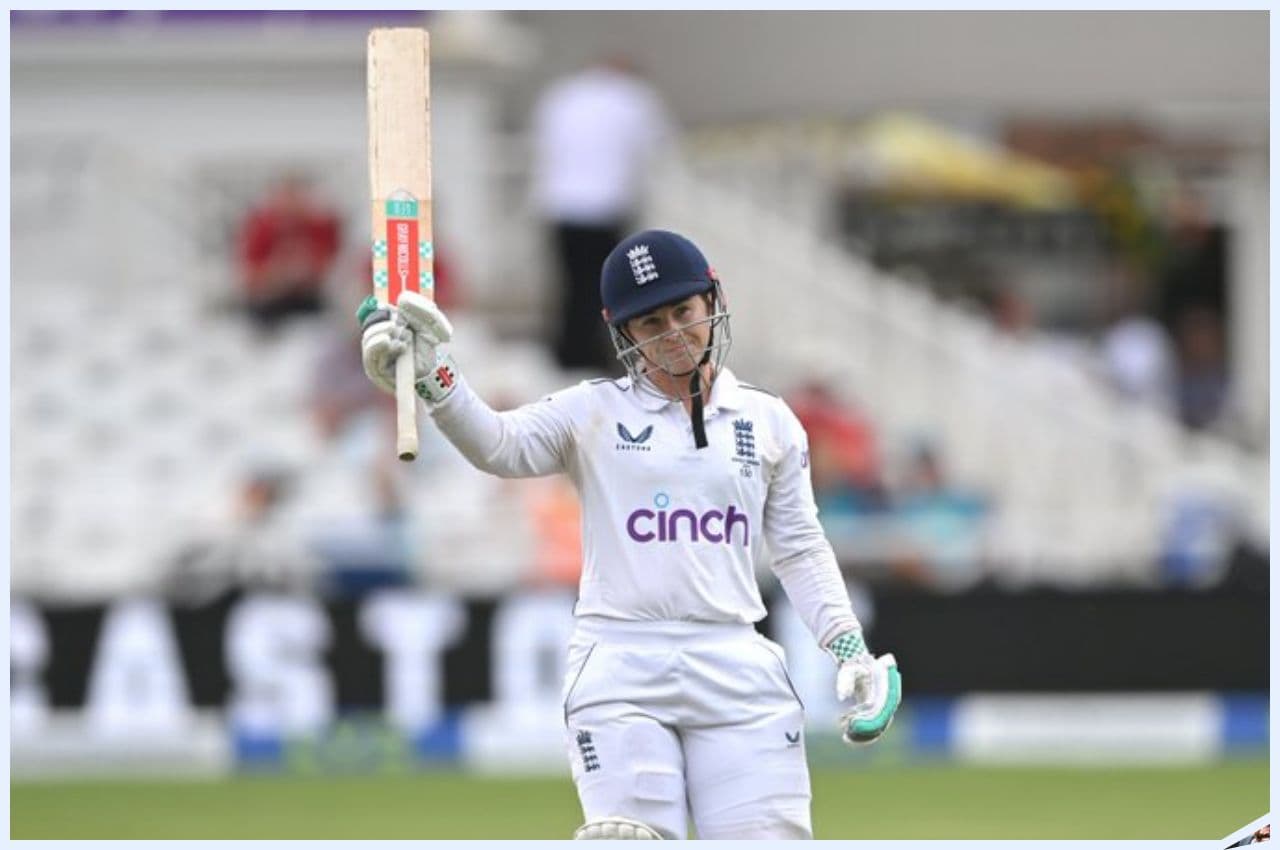 Women's Ashes 2023: दोहरा शतक ठोक इस महिला प्लेयर ने रचा इतिहास, तोड़ डाला 88 साल पुराना रिकॉर्ड