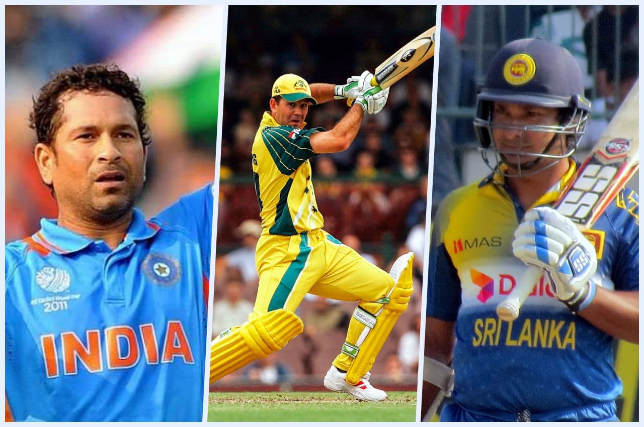 ODI World Cup: इस खिलाड़ी ने बनाए हैं सबसे ज्यादा रन, देखें टॉप 5 बल्लेबाजों की लिस्ट
