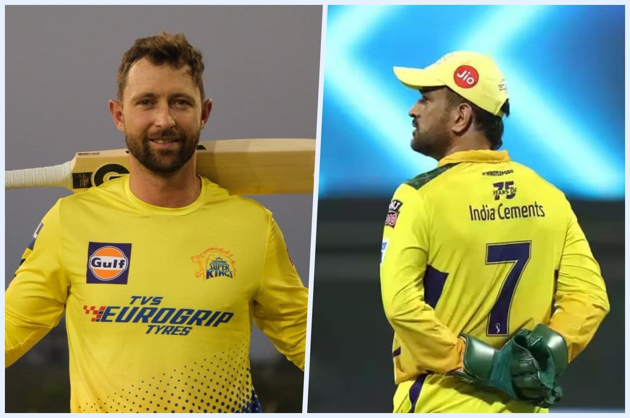 IPL 2023 के दौरान रात के वक्त कौन सा गेम खेलते थे एमएस धोनी? कॉनवे ने खोले कई राज