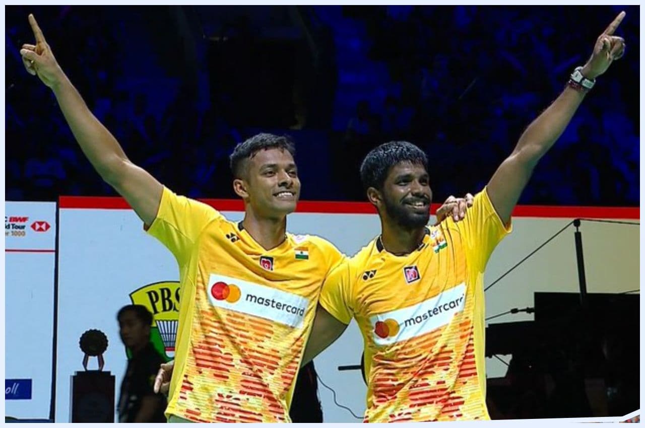 Indonesia Open 2023 Final: चिराग शेट्टी-सात्विक साईराज की बड़ी उपलब्धि, इंडोनेशिया ओपन जीतकर रच दिया इतिहास