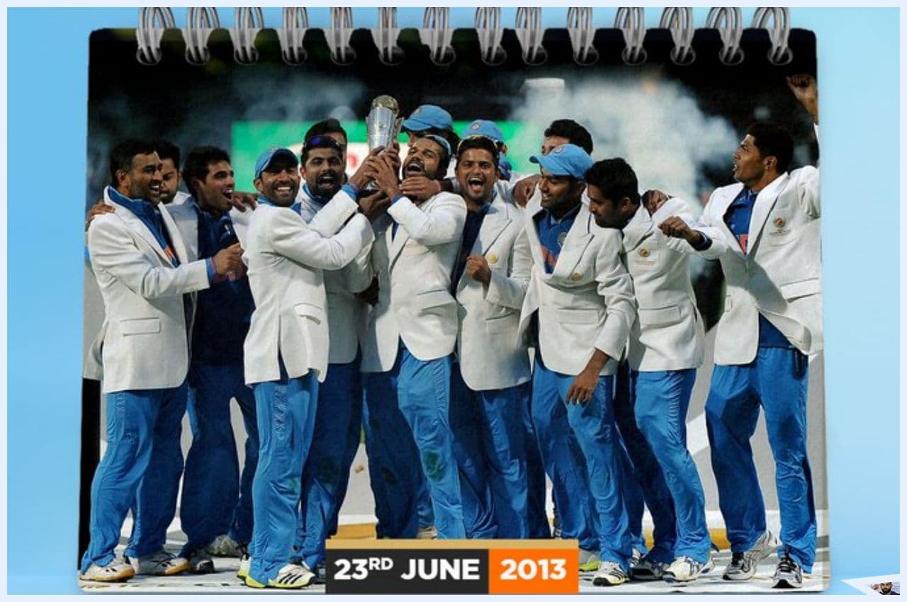 Champions Trophy 2013: चैंपियन ट्रॉफी को 10 साल पूरे, MS Dhoni के मास्टर स्ट्रोक से हुआ था कमाल, फाइनल में यह 2 गेंदबाज बने थे हीरो
