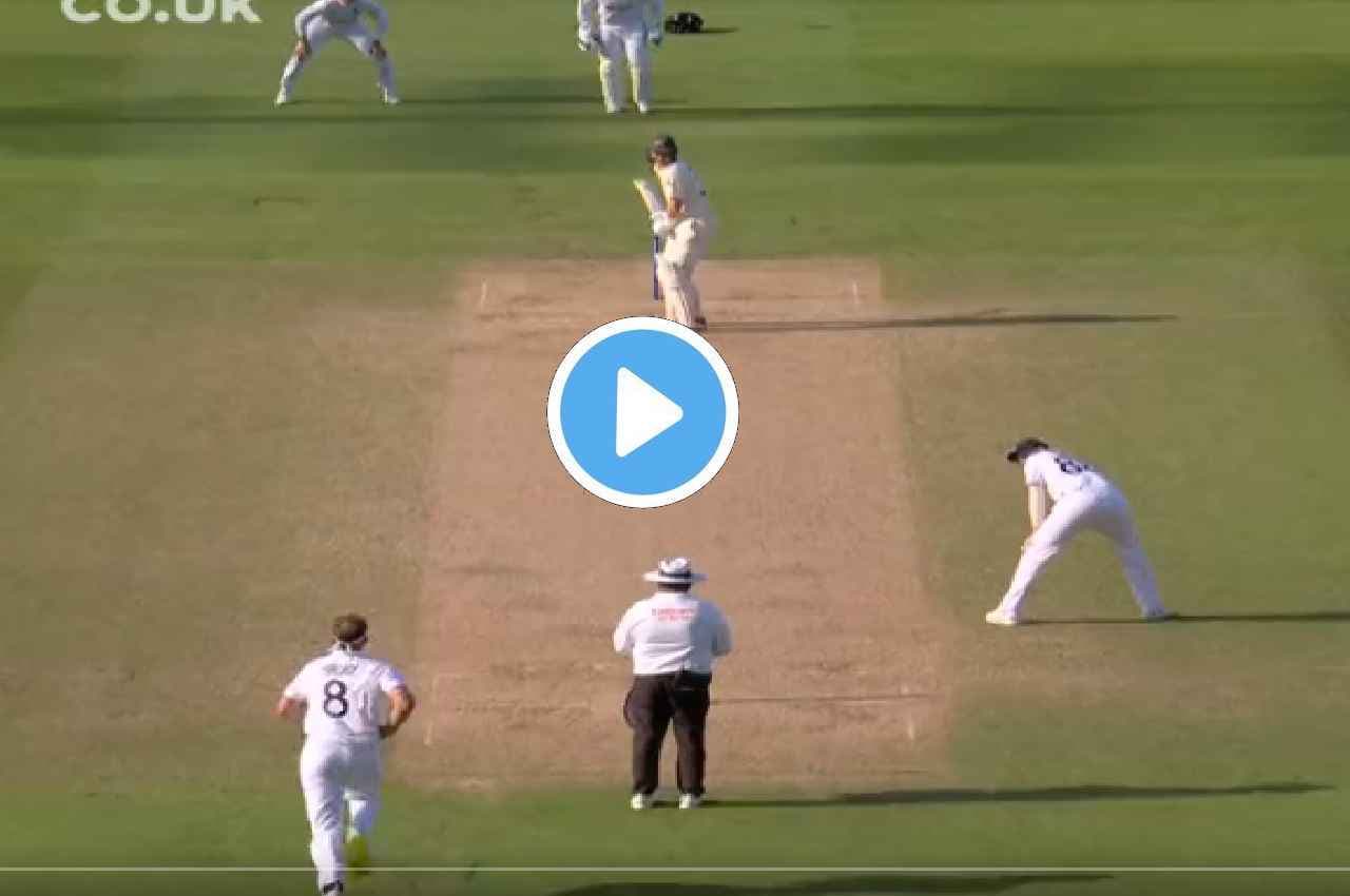 Ashes 2023: ओह...ये क्या कर बैठे Marnus Labuschagne, स्टुअर्ट ब्रॉड की आसान गेंद पर गंवा दिया विकेट, देखें