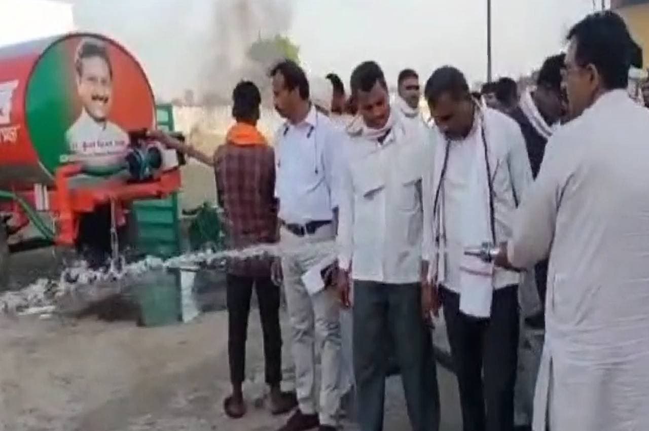 CM शिवराज के मंत्री का नया प्रयोग, पानी के टैंकर से होगा यह काम, जानिए खासियत