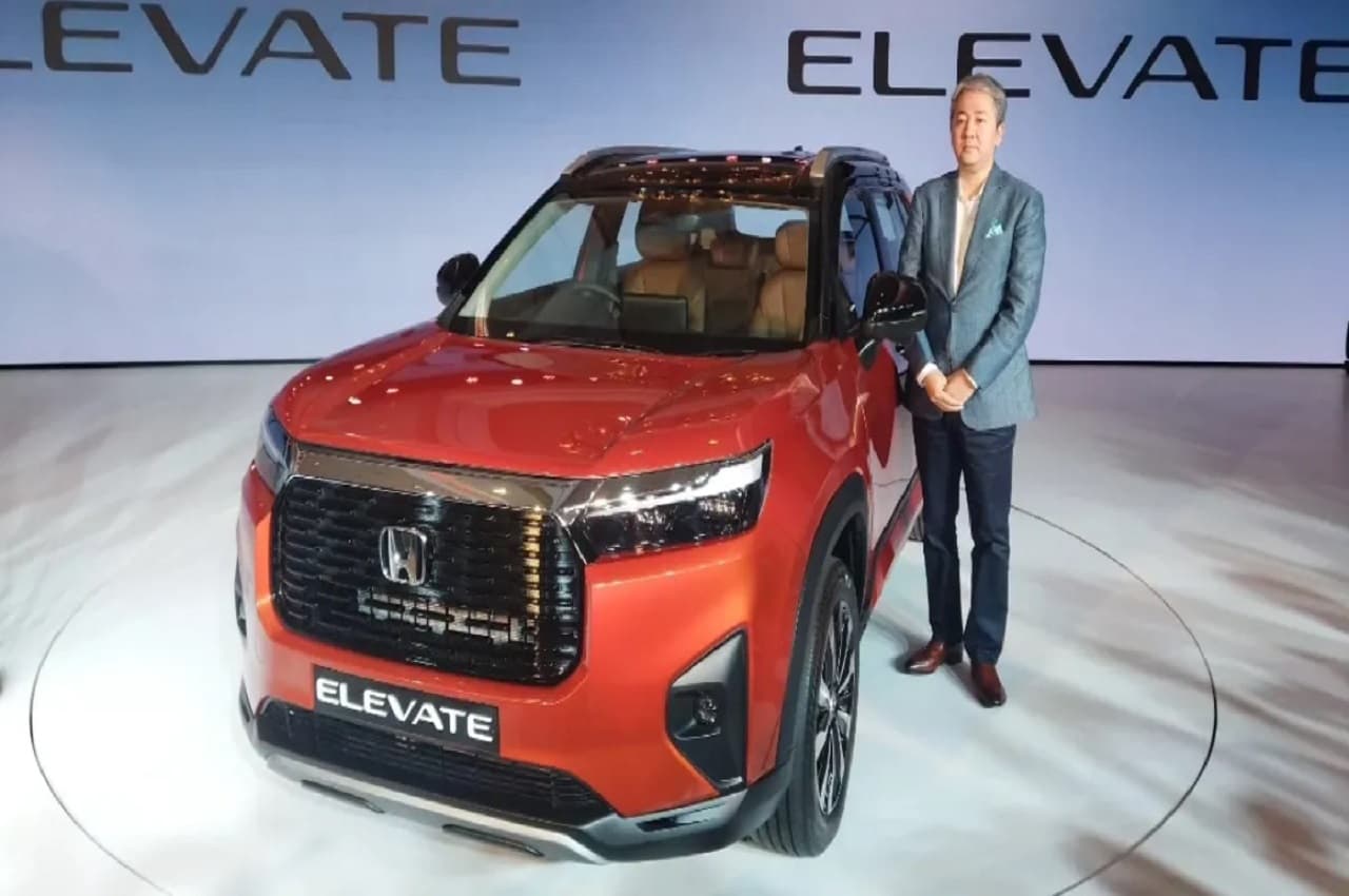 VIDEO: लॉन्च हुई शानदार Honda Elevate, जानें- कब से शुरू होगी मिड-साइज SUV की बुकिंग