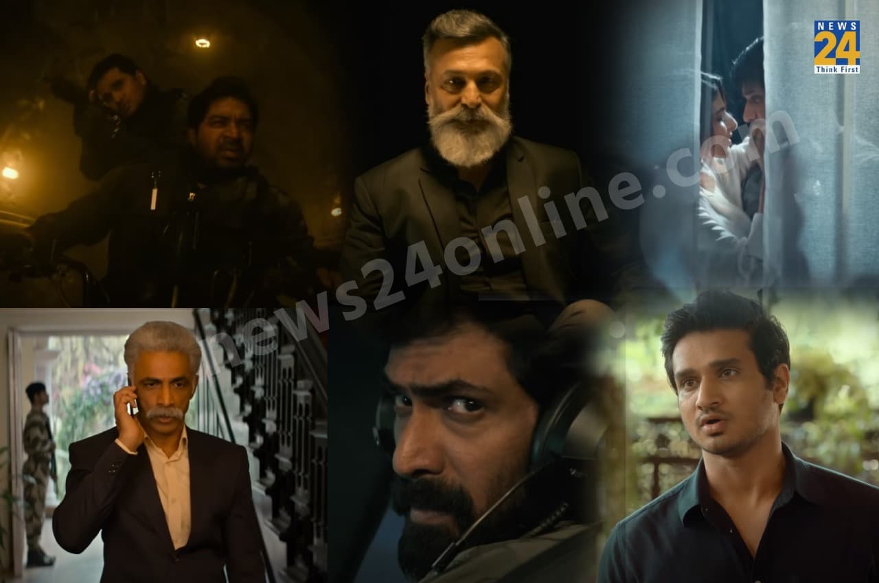 SPY Trailer Out: रहस्य और रोमांच से भरपूर है 'स्पाई', फिल्म में मिलेगा एक्शन का डबल डोज