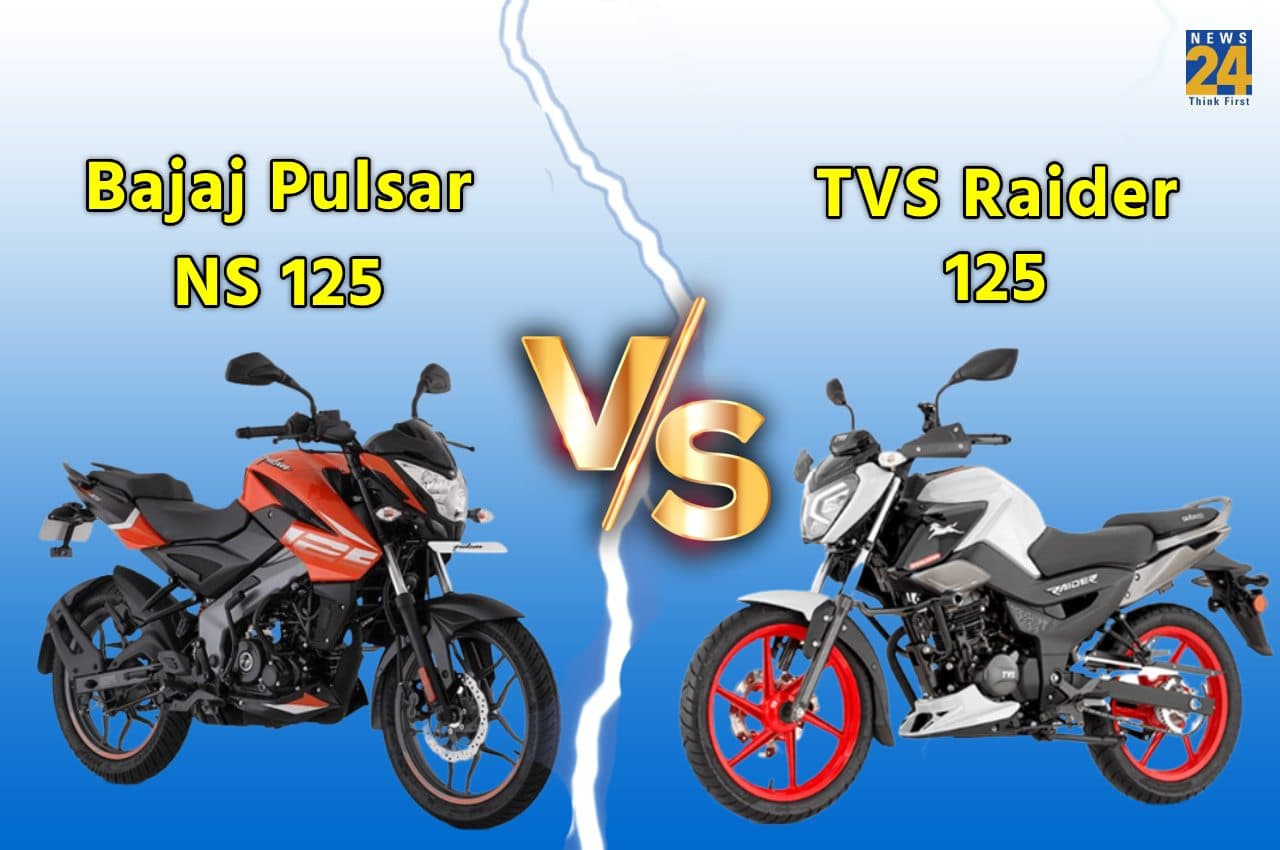 Bajaj Pulsar NS 125 VS TVS Raider 125: कीमत और माइलेज में आपके लिए कौन सी बाइक है बेहतर, जानें कंपैरिजन