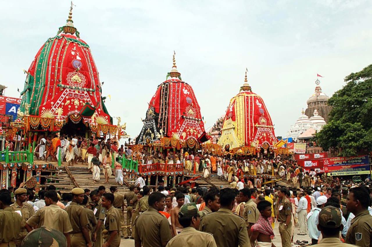 आस्था और उत्सव का पर्व है भगवान जगन्नाथ रथ यात्रा महोत्सव