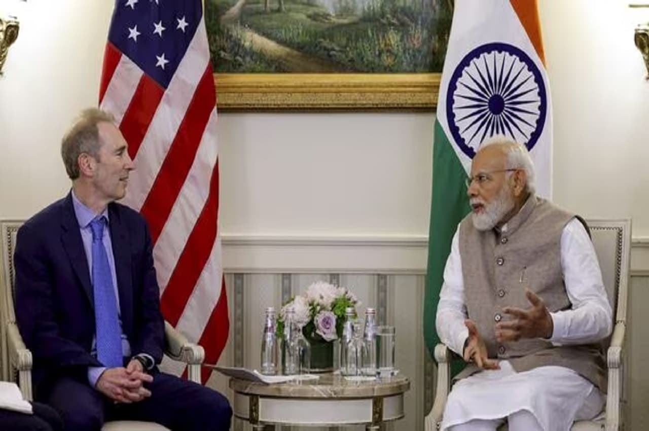 Amazon ने लिया भारत के लिए ये बड़ा निर्णय, प्रधानमंत्री नरेंद्र मोदी से मुलाकात के बाद की घोषणा
