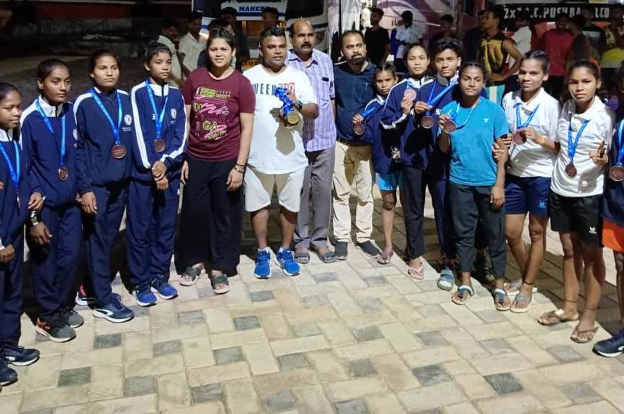 रायपुर: राष्ट्रीय खेल में छत्तीसगढ़ के खिलाड़ियों ने किया कमाल, जीते 15 पदक