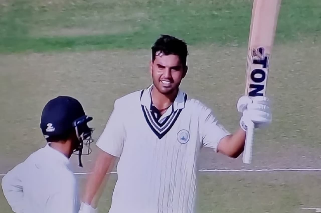 Duleep Trophy 2023: बॉक्सर के बेटे ने मचाई तबाही, छठे नंबर पर आकर ठोक दिए 150 रन