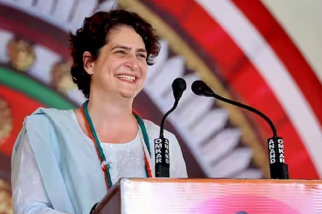 जबलपुर से चुनावी शंखनाद करेंगी प्रियंका गांधी, AICC ने  प्रोग्राम किया जारी, कमलनाथ ने कही बड़ी बात