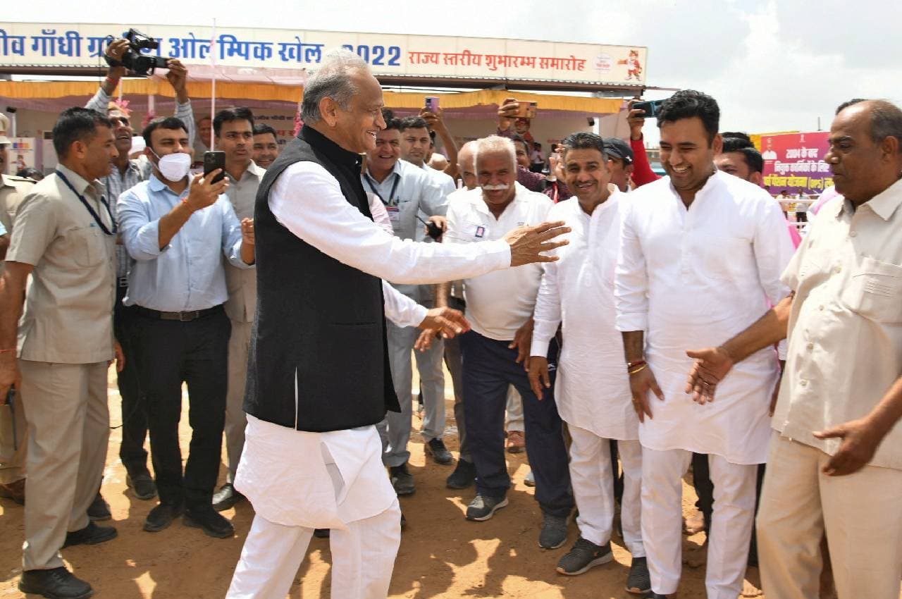 राजस्थान में होगा शहरी-ग्रामीण ओलंपिक का आयोजन, 53 लाख से ज्यादा रजिस्ट्रेशन, CM गहलोत करेंगे शुरुआत