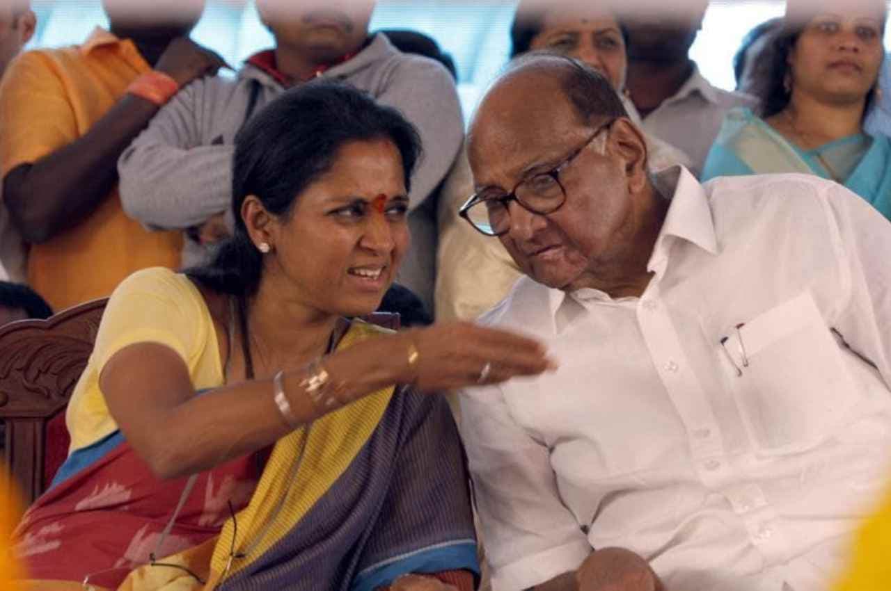 शरद पवार ने लिया बड़ा फैसला, बेटी सुप्रिया सुले और प्रफुल्ल पटेल को NCP का कार्यकारी अध्यक्ष बनाया