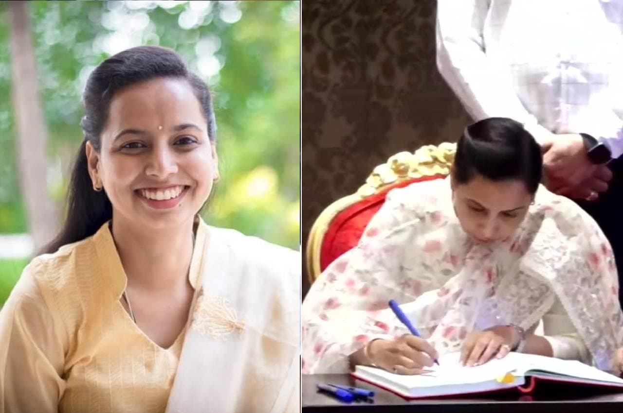 Maharashtra Politics: शिंदे-फडणवीस सरकार में अदिति तटकरे पहली महिला मंत्री, 4 साल में तीसरी बार डिप्टी बने अजित