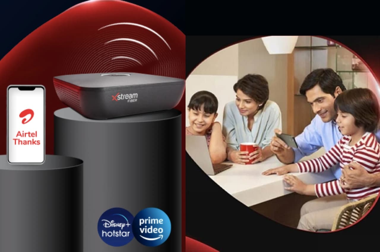 Airtel का नया ब्लैक प्लान लॉन्च, कम कीमत में पाएं 12 OTT के बेनेफिट्स; डिटेल्स में यहां जानें...