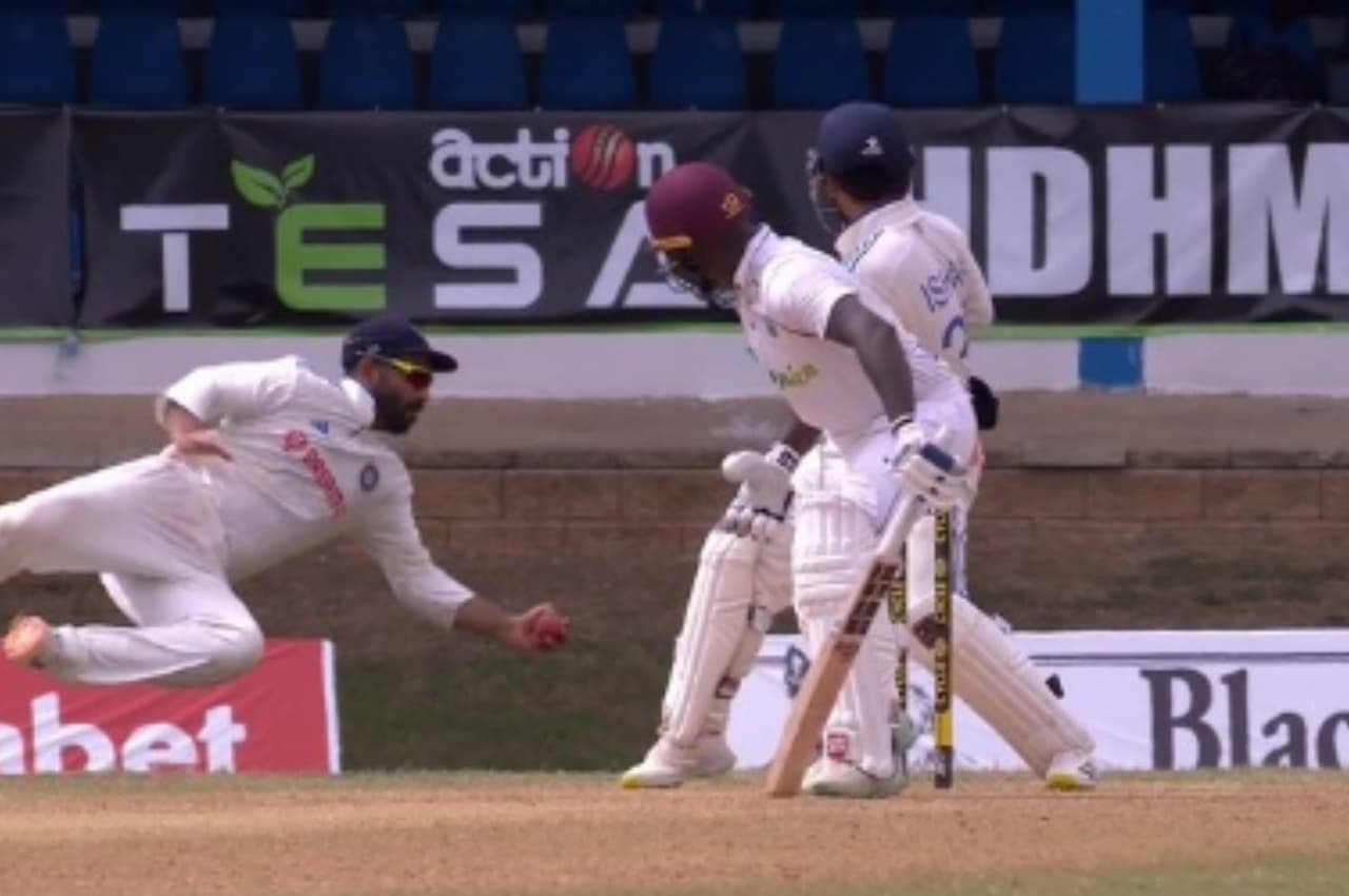 IND vs WI: अजिंक्य रहाणे ने पकड़ा 'ब्लाइंडर कैच', सबके उड़ गए होश, देखें वीडियो