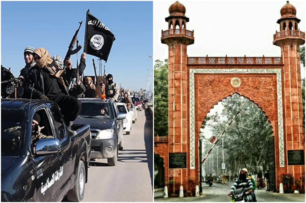 Aligarh Muslim University: देश में आतंकी हमले का प्लान बना रहा था AMU का स्टूडेंट, ISIS से निकला कनेक्शन