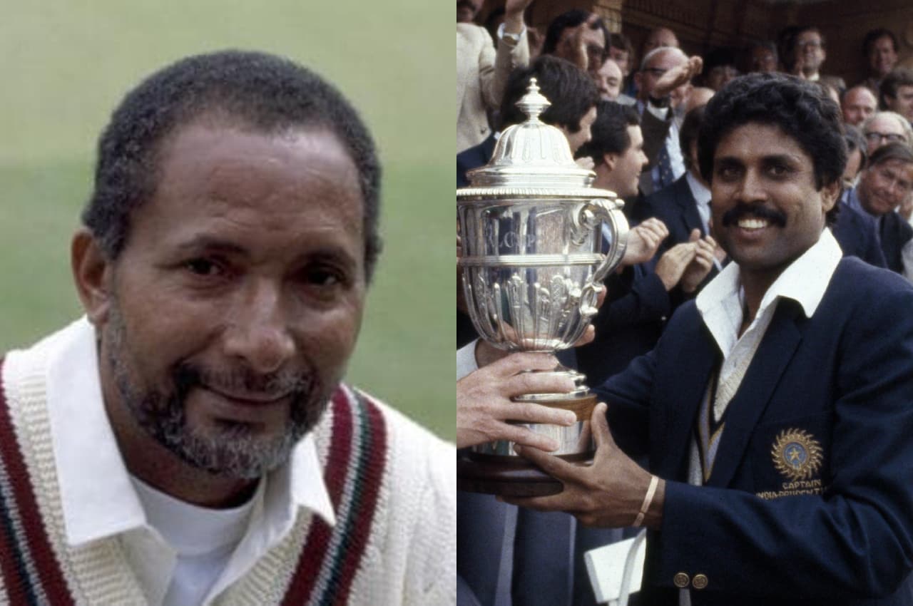 भारत ने भाग्य से जीता था 1983 वर्ल्ड कप, वेस्ट इंडीज के दिग्गज एंडी रॉबर्ट्स ने दिया बड़ा बयान