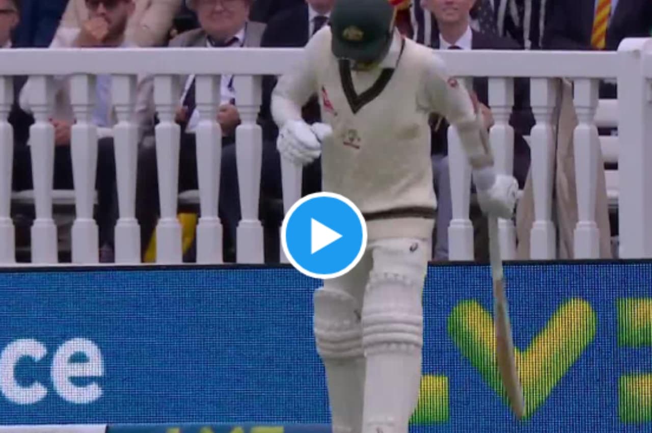 Ashes 2023: लंगड़ाते हुए बल्लेबाजी करने पहुंचे नाथन ल्योन, तालियों से गूंज उठा स्टेडियम, देखें वीडियो