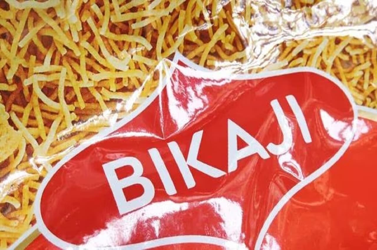 Bikaji Foods International ने Bhujialalji में 49% हिस्सेदारी खरीदी, शेयर में आया उछला