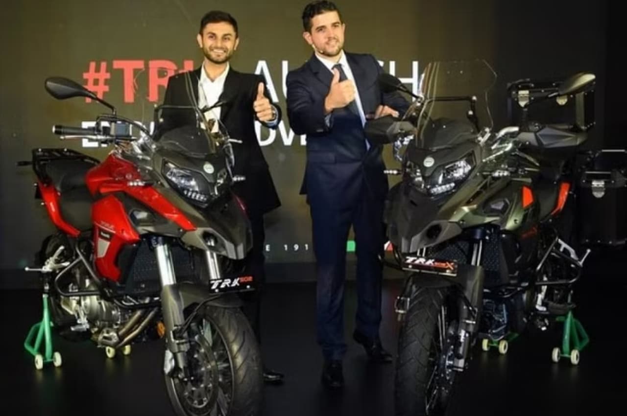 Benelli TRK 502 price, Benelli TRK 502X mileage, auto news, petrol bikes