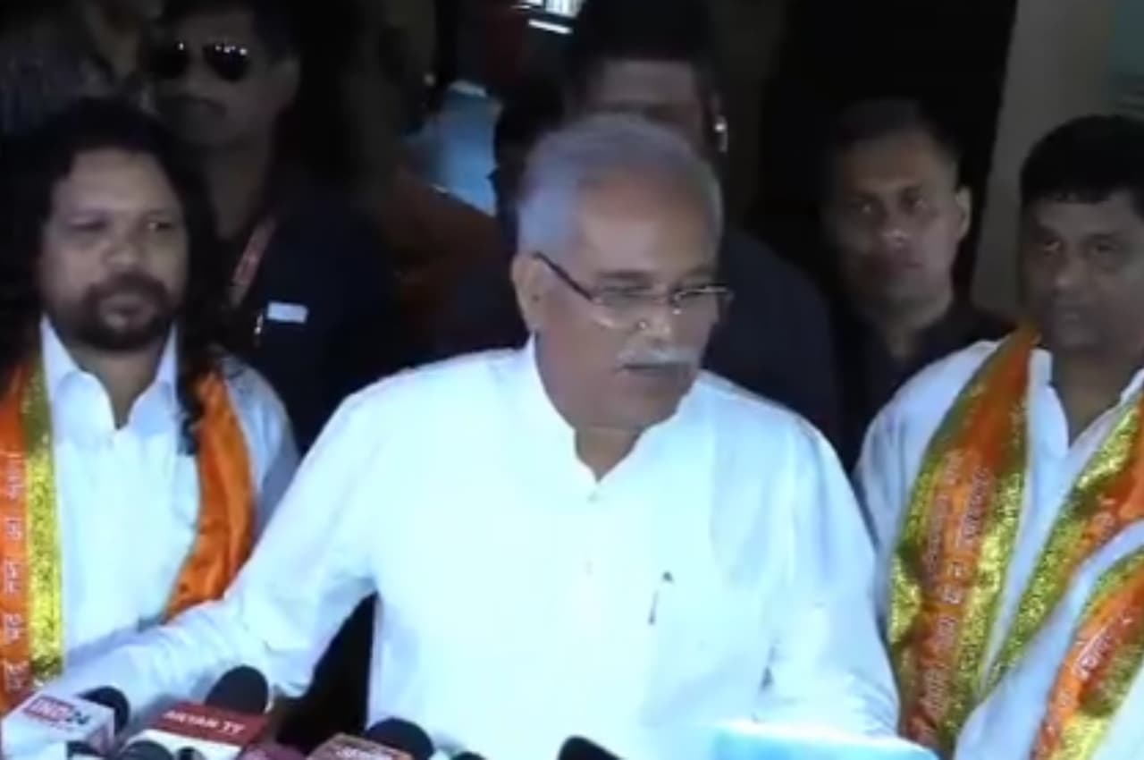 'इसकी मैं कड़ी निंदा करता हूं', CM भूपेश बघेल बोले- राजनाथ सिंह सज्जन व्यक्ति, भाजपा वाले उनसे भी झूठ बुलवाते हैं