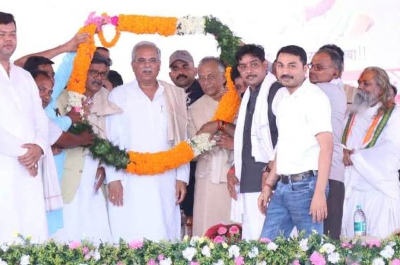 रायपुर: समर्थन मूल्य पर 20 क्विंटल धान प्रति एकड़ खरीदेगी सरकार, मुख्यमंत्री भूपेश बघेल ने किया ऐलान