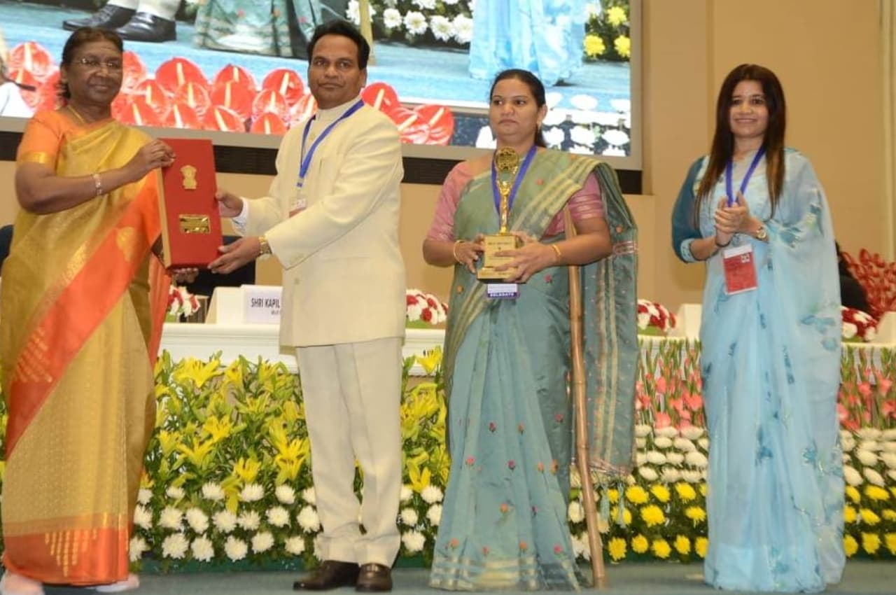 छत्तीसगढ़ को मिला भूमि सम्मान, राष्ट्रपति ने किया सम्मानित, मुख्यमंत्री बघेल ने दी बधाई