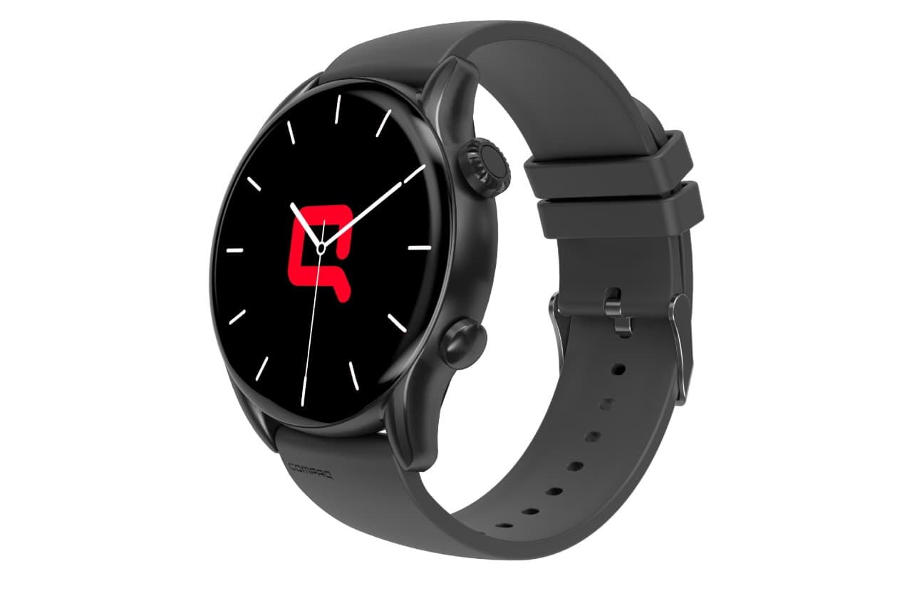 Compaq की ज्यादा टिकाउ किफायती Smart Watch भारत में लॉन्च, जानें कीमत और फीचर्स