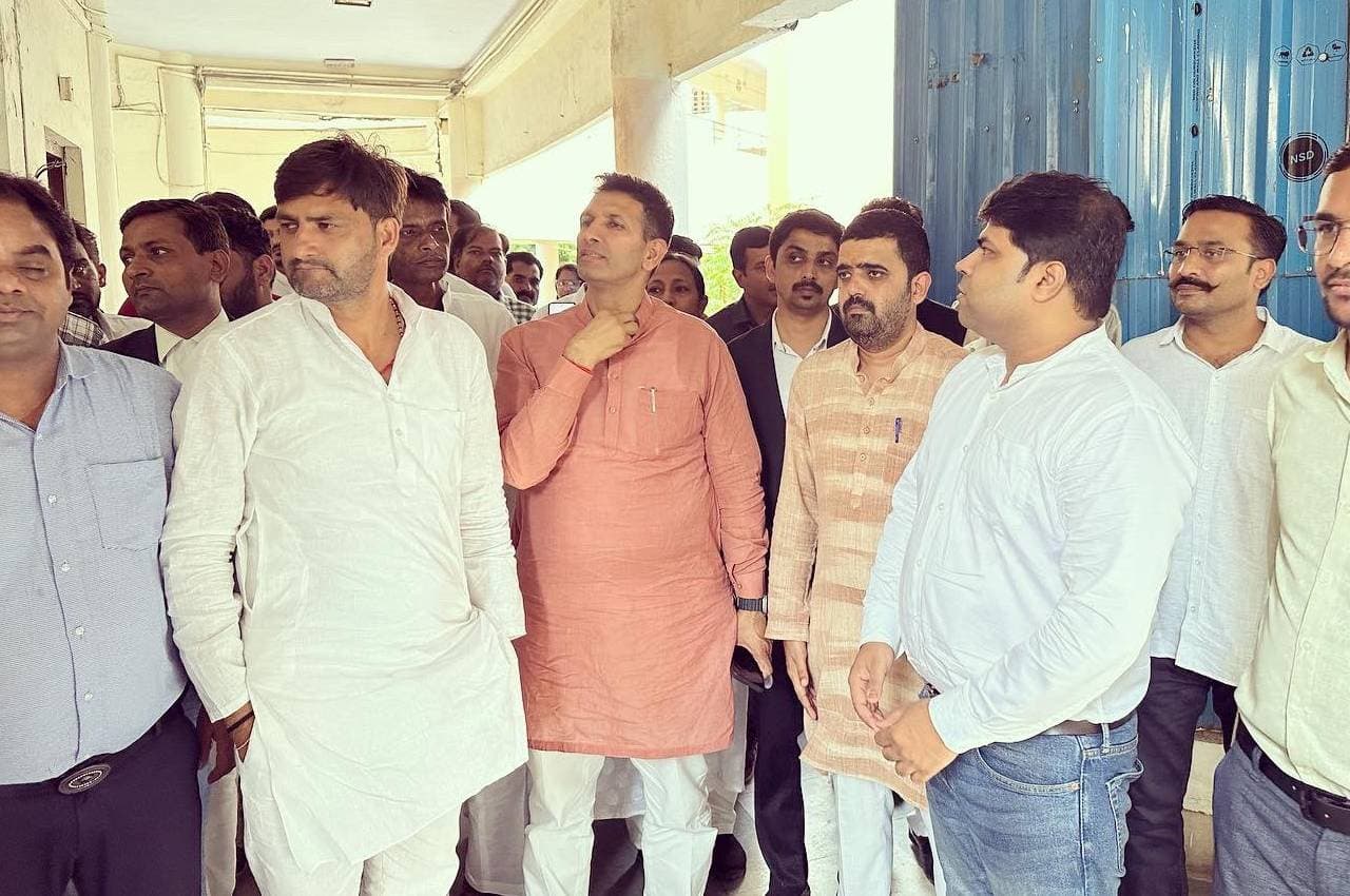 कांग्रेस MLA जीतू पटवारी को 1 साल की सजा, शासकीय कार्य में बाधा डालने से जुडा है मामला