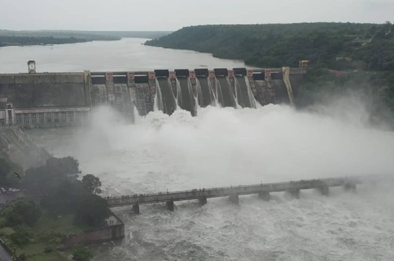 MP Weather: पहली ही बारिश से लबालब हुए मध्य प्रदेश के बांध और जलाशय, झमाझम बरसात से खोलने पड़ेंगे गेट